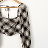 Blusa escocesa (S)