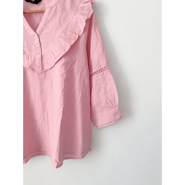 Blusa rosa (M)