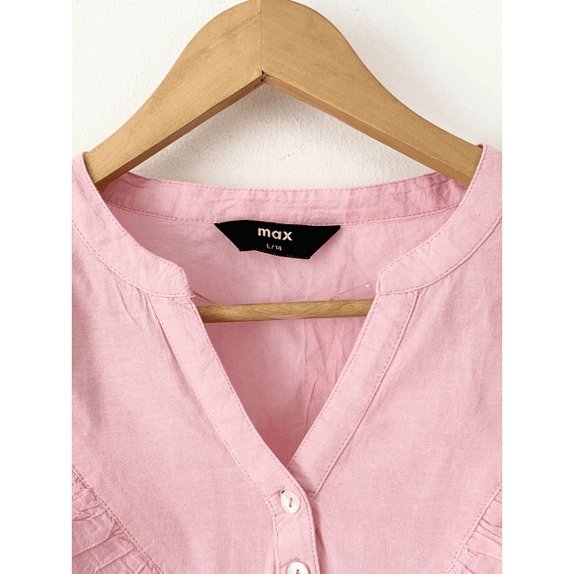 Blusa rosa (M)