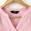 Blusa rosa (M)