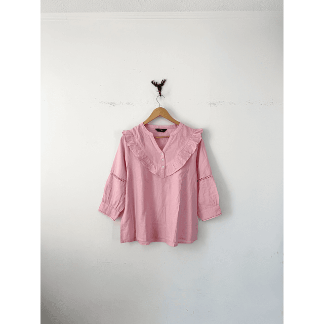 Blusa rosa (M)