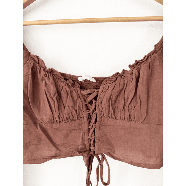 Blusa cafecita (S)
