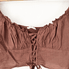 Blusa cafecita (S)
