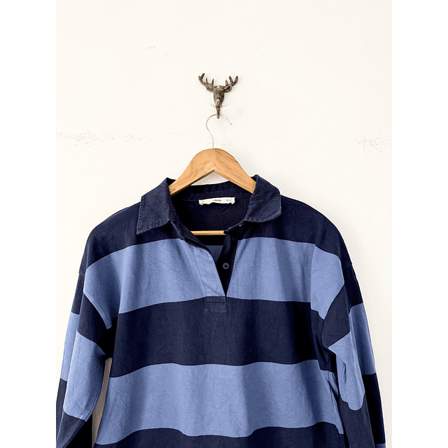 Camiseta rayada (S)