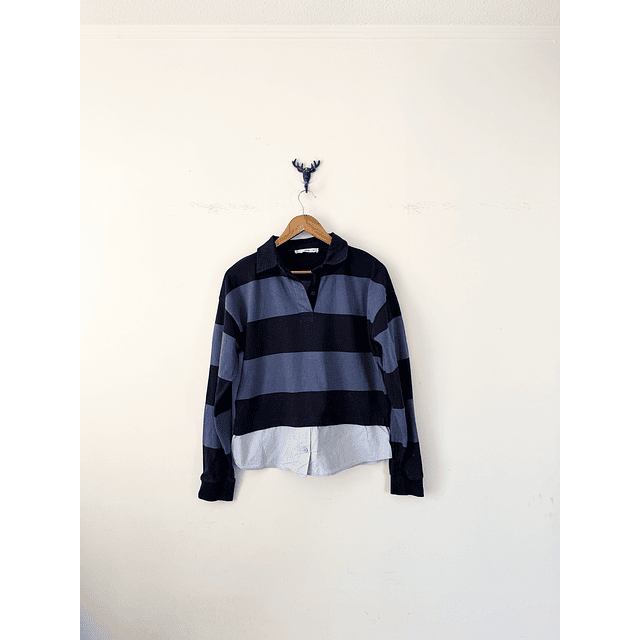 Camiseta rayada (S)