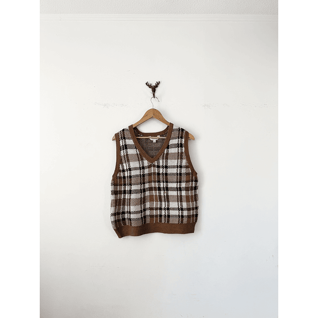 Vest escocés (L/XL)