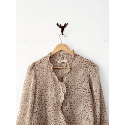 Blusa floral (S)