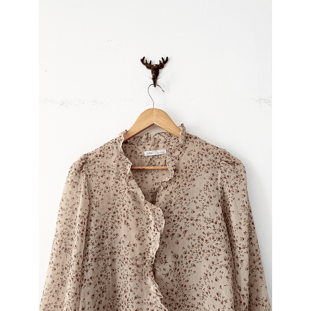 Blusa floral (S)