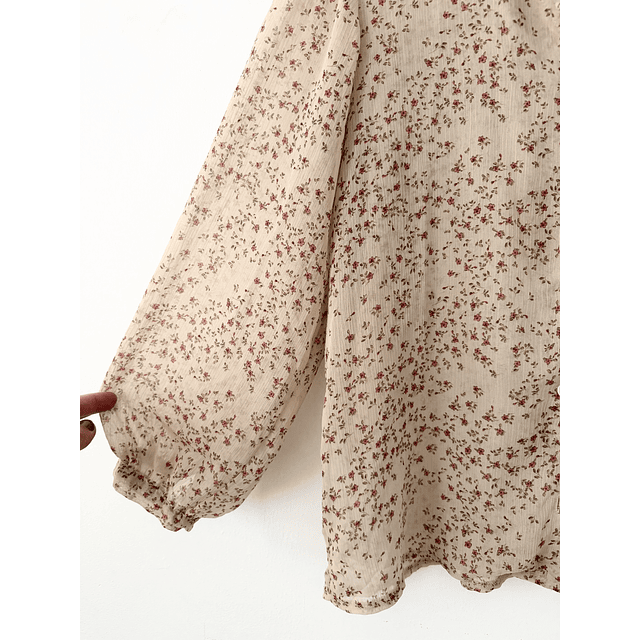 Blusa floral (S)