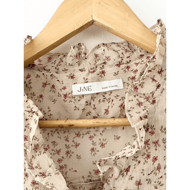 Blusa floral (S)