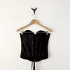 Corset negro (M)