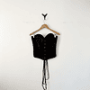 Corset negro (M)
