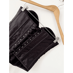 Corset negro (M)
