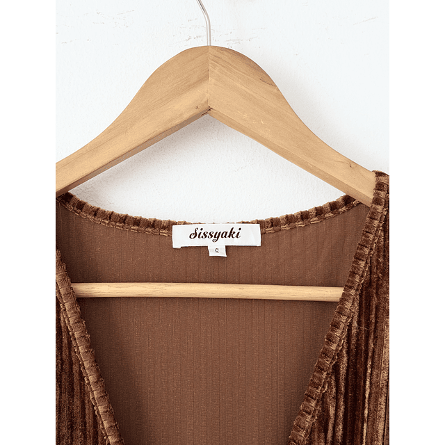 Vestido terciopelo (S)