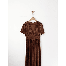 Vestido terciopelo (S)