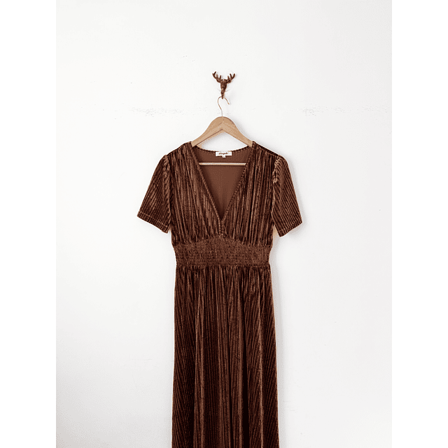 Vestido terciopelo (S)