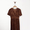 Vestido terciopelo (S)