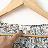Blusa florecitas (M)