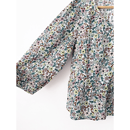 Blusa florecitas (M)