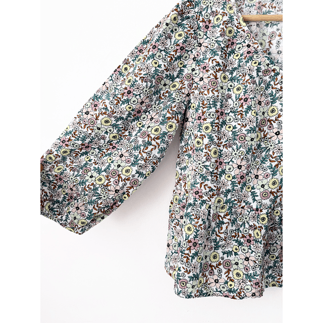 Blusa florecitas (M)