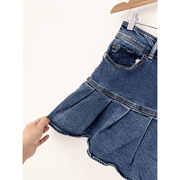 Falda denim (SM)
