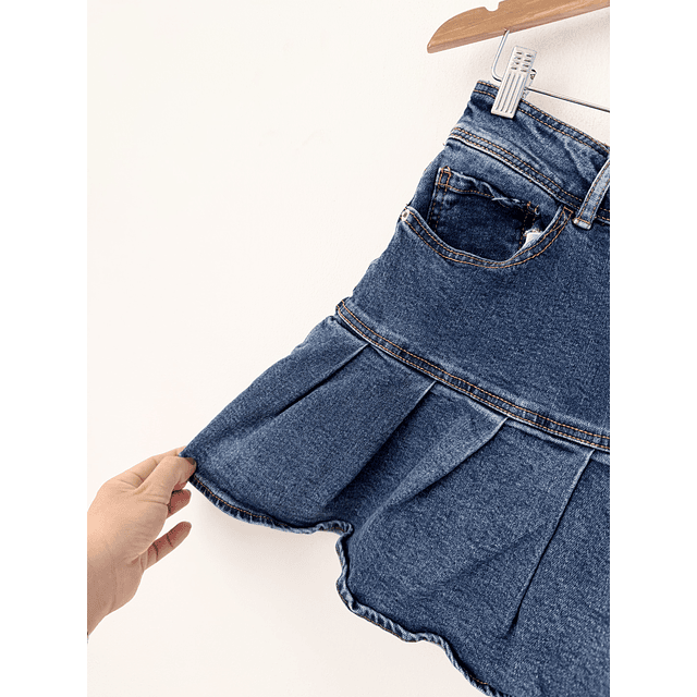 Falda denim (SM)