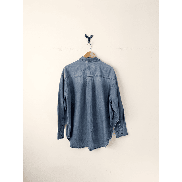 Sobre-camisa denim (L)
