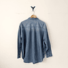 Sobre-camisa denim (L)