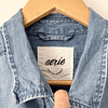 Sobre-camisa denim (L)