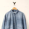 Sobre-camisa denim (L)