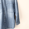 Sobre-camisa denim (L)