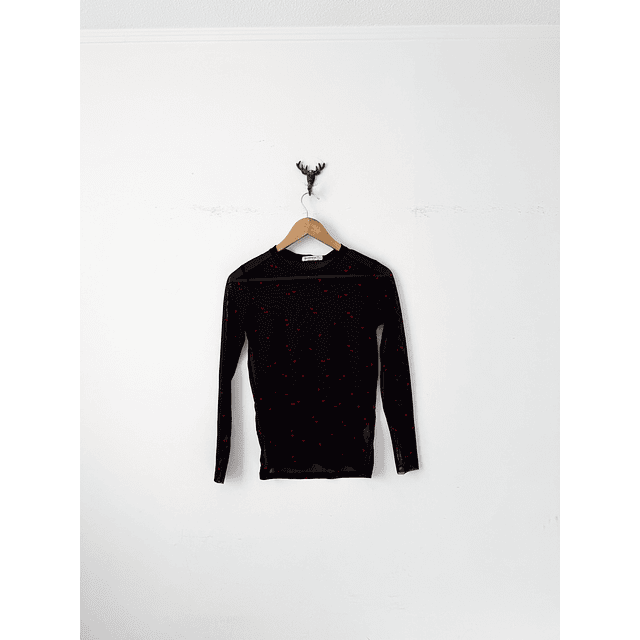 Camiseta corazones (S)