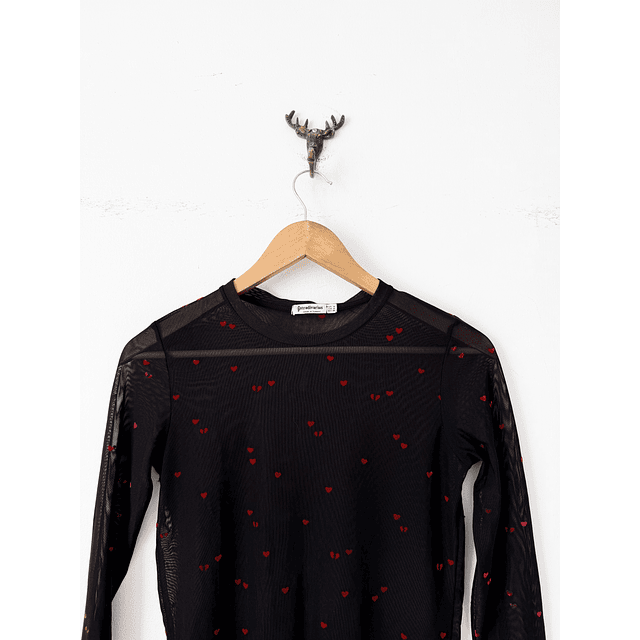 Camiseta corazones (S)