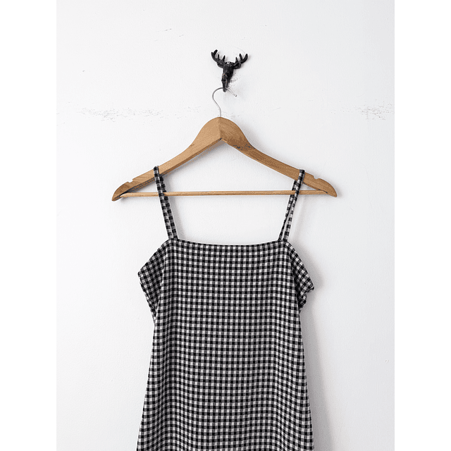Vestido vichy (S)