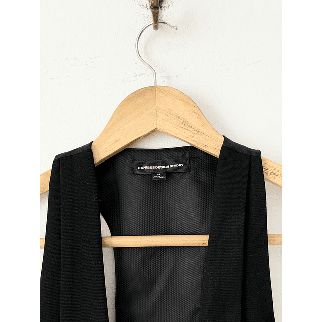 Vest negro (S)