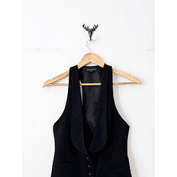 Vest negro (S)