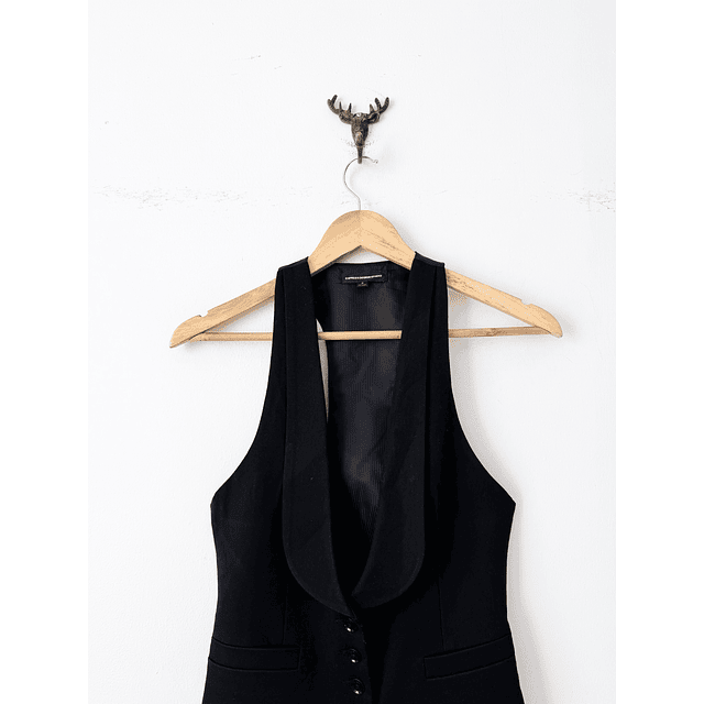 Vest negro (S)