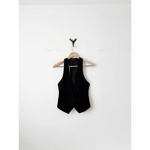 Vest negro (S)
