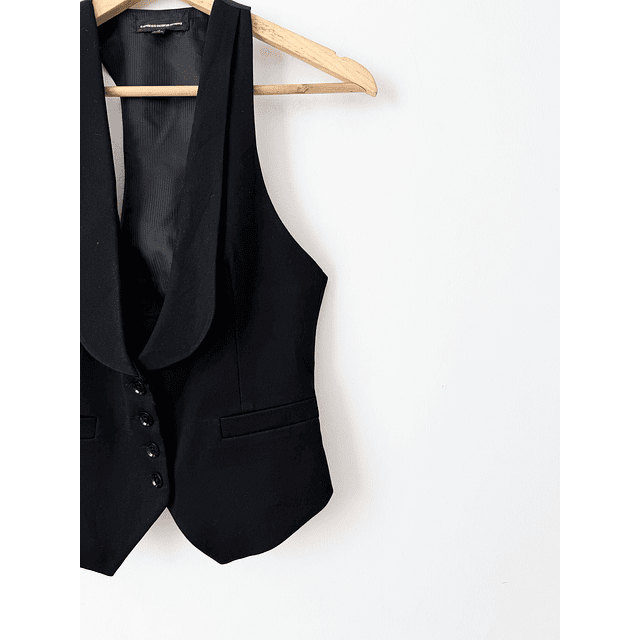 Vest negro (S)