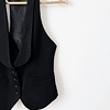 Vest negro (S)