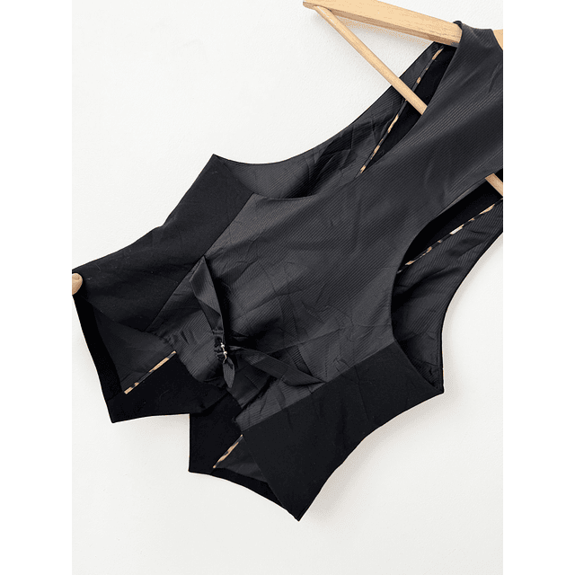 Vest negro (S)