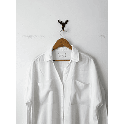 Camisa blanca (M)