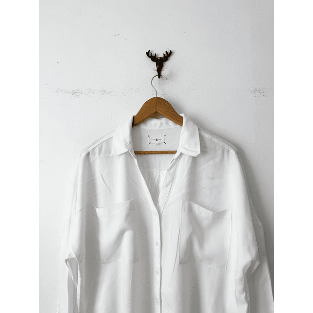Camisa blanca (M)