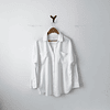 Camisa blanca (M)