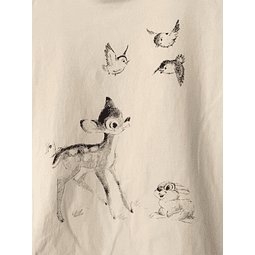 Polera Bambi (XS)