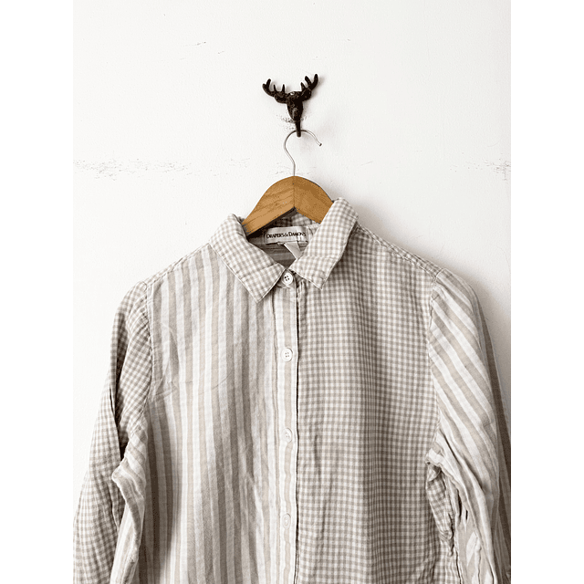 Camisa beige (SM)