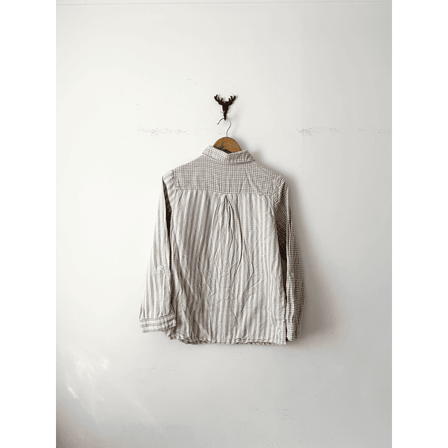 Camisa beige (SM)