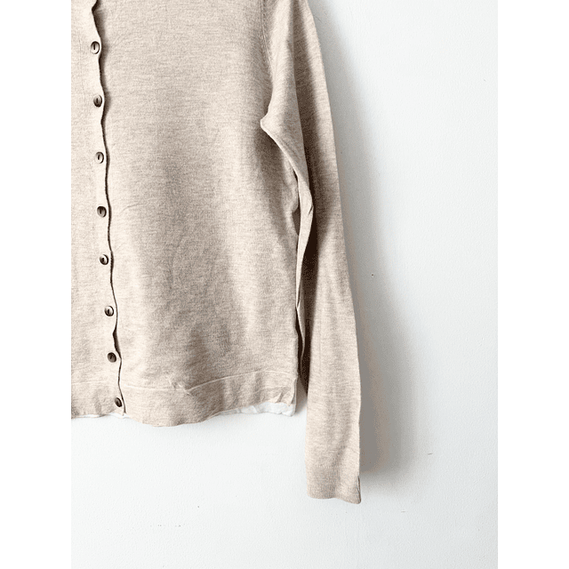 Cardigan beige (S)