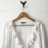 Blusa lazos (M)