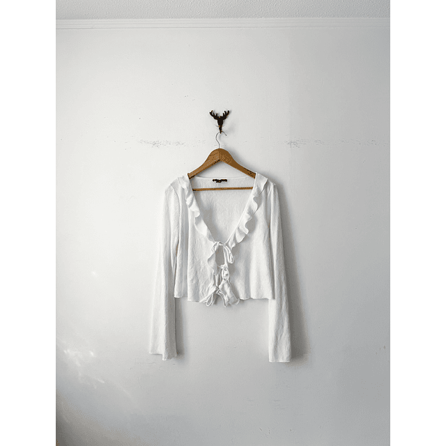 Blusa lazos (M)